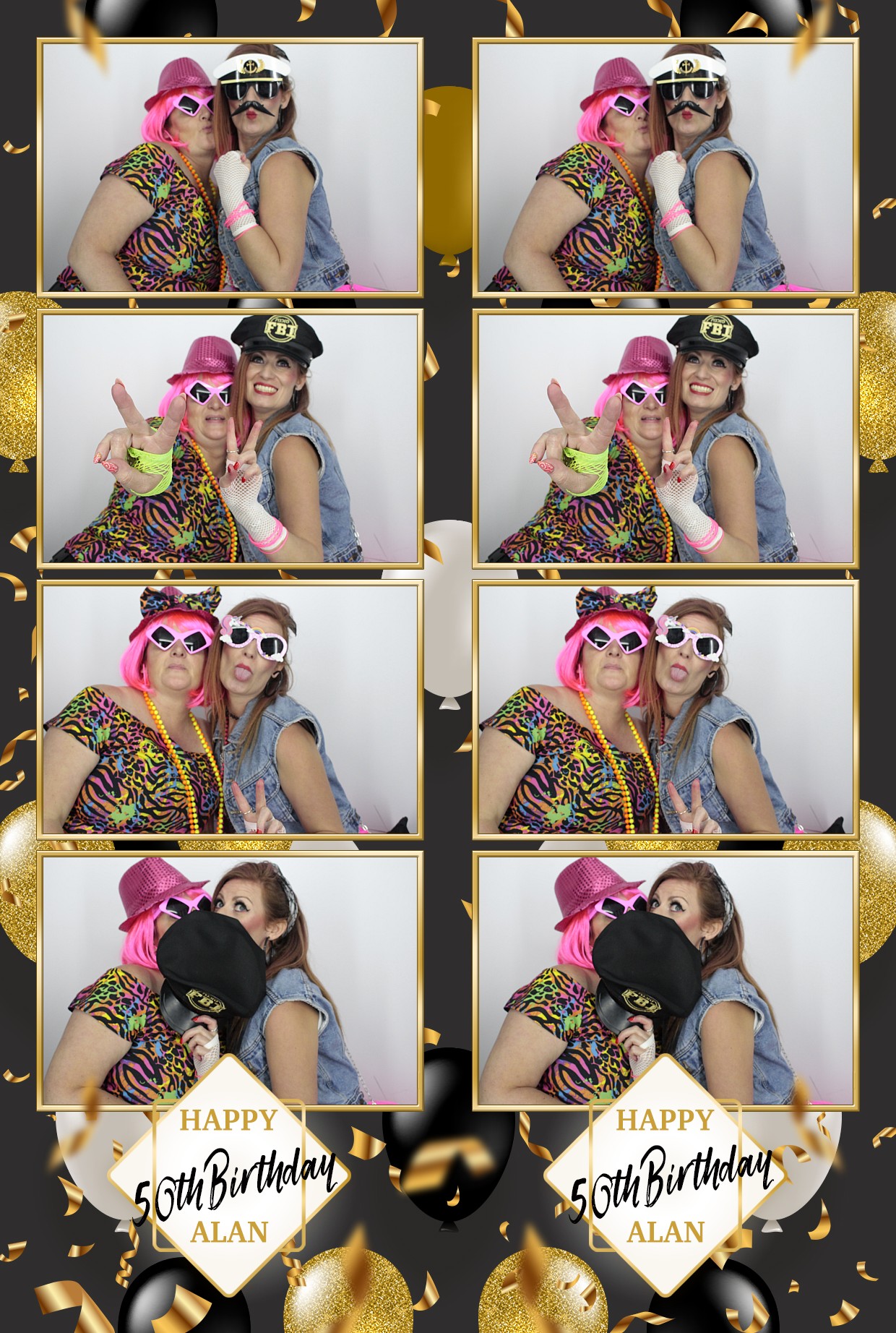Alan's 50th Birthday  | View more photos from the event at gallery.myphotoboothexperience.co.uk/u/MyPhotoBoothExperienceLtd/Alans-50th-Birthday